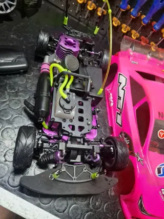 Auto scoppio radiocomandata