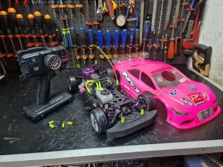 Auto scoppio radiocomandata