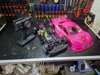 Auto scoppio radiocomandata