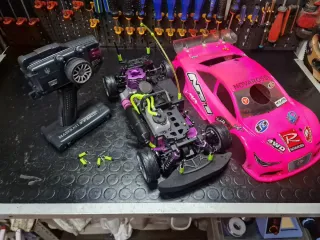 Auto scoppio radiocomandata