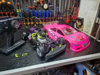 Auto scoppio radiocomandata