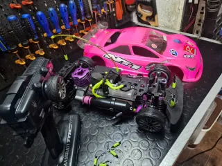 Auto scoppio radiocomandata