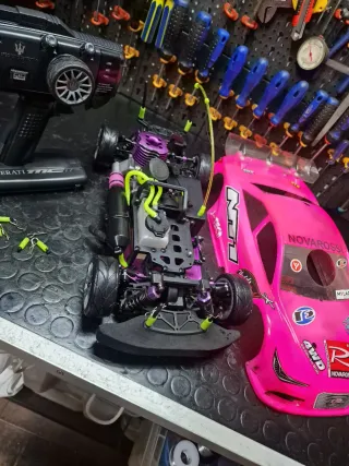 Auto scoppio radiocomandata