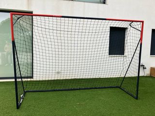 Portería Fútbol Decathlon Kipsta L 3x2m