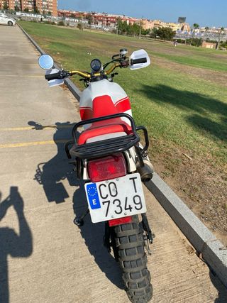 Yamaha XT600 Tenere 1Vj 89 Arranque electrónico