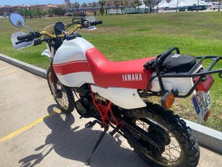 Yamaha XT600 Tenere 1Vj 89  Arranque electrico
