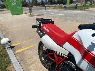 Yamaha XT600 Tenere 1Vj 89  Arranque electrico