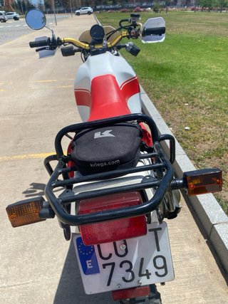 Yamaha XT600 Tenere 1Vj 89  Arranque electrico