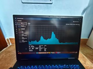 Portátil HP RTX 4070 Ryzen 9 7940HS
