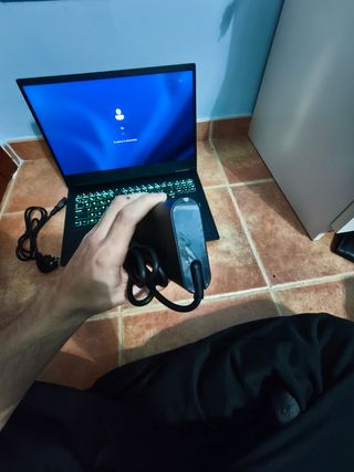 Portátil HP RTX 4070 Ryzen 9 7940HS