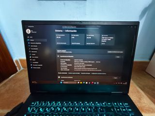 Portátil HP RTX 4070 Ryzen 9 7940HS