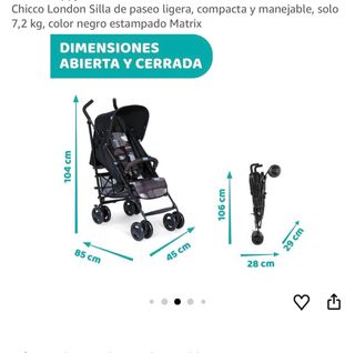 Silla de paseo Chicco London