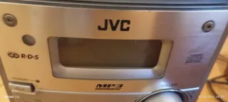 Minicadena JVC UX-G3 Plata