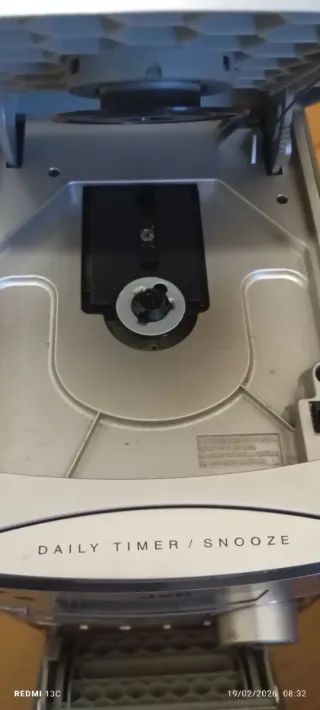 Minicadena JVC UX-G3 Plata