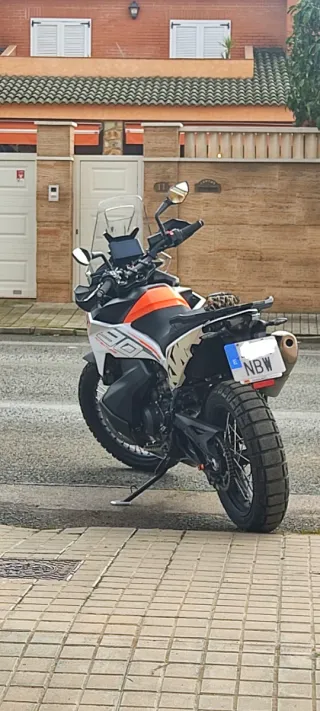 KTM 790 Adventure 2025