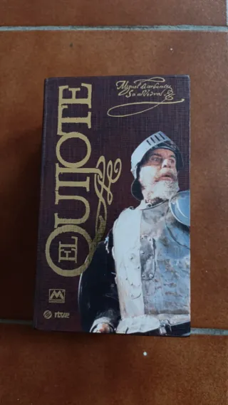 Película VHS El Quijote
