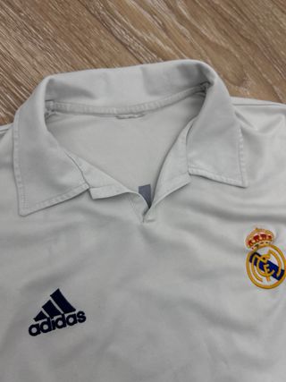 Camiseta Adidas Vintage Real Madrid 2001/2002