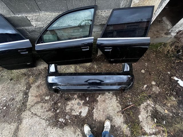 Paragolpes Trasero Audi A4 B7 Sline