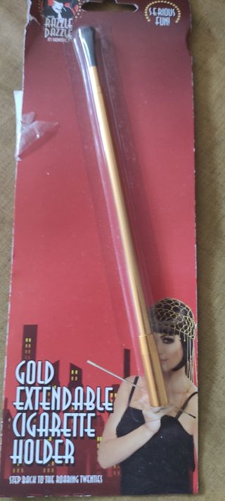 Pipa para disfraz de charlestón