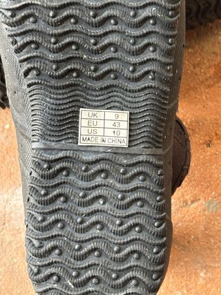 Botas Hollis Talla 43