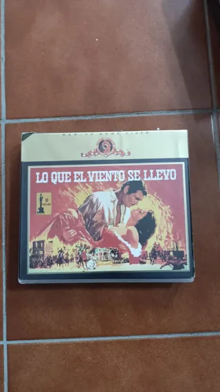 Película Lo que el viento se llevó VHS