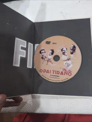 DVD O Pai Tirano - Cinema Português