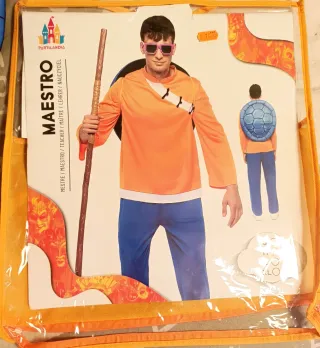 Disfraz Maestro Tortuga (Muten Roshi) Talla M
