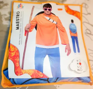 Disfraz Maestro Tortuga (Muten Roshi) Talla M