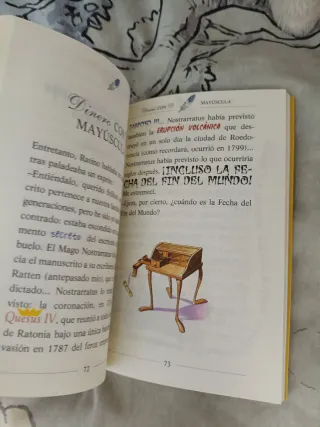 El misterioso manuscrito de Nostrarratus: Geron...