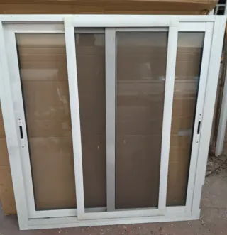 Ventana corredera aluminio 1.10x1.20