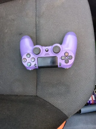 Mando PS4 Morado