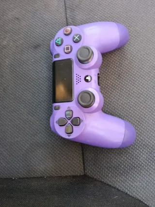 Mando PS4 Morado