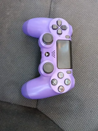 Mando PS4 Morado