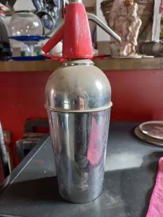 Sifón de soda vintage