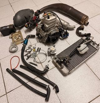 Motor Kart Iame X30 125cc