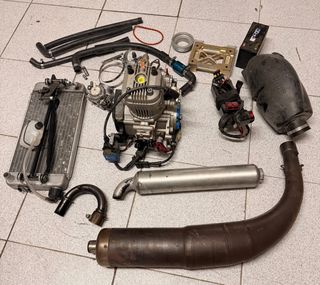 Motor Kart Iame X30 125cc