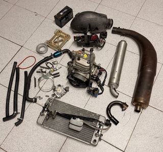 Motor Kart Iame X30 125cc