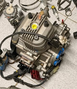 Motor Kart Iame X30 125cc