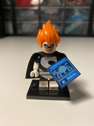 Minifigura LEGO Síndrome (Los increíbles) Disney