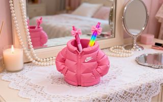 Portalápices Nike Chaqueta (Amarillo)