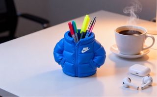 Portalápices Nike Chaqueta (Amarillo)