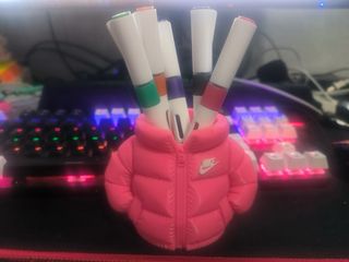 Portalápices Nike Chaqueta (Amarillo)