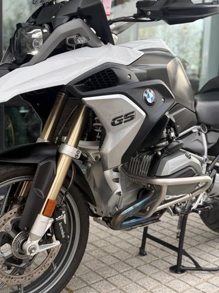 BMW R 1200 GS Adventure Gris/Blanco