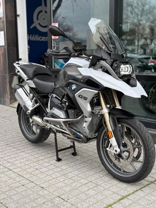 BMW R 1200 GS Adventure Gris/Blanco