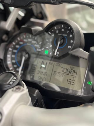 BMW R 1200 GS Adventure Gris/Blanco