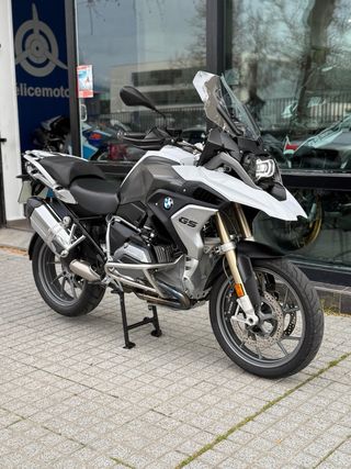 BMW R 1200 GS Adventure Gris/Blanco