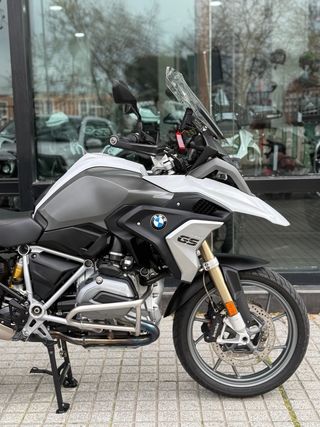 BMW R 1200 GS Adventure Gris/Blanco