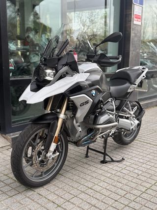 BMW R 1200 GS Adventure Gris/Blanco