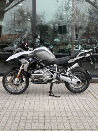 BMW R 1200 GS Adventure Gris/Blanco