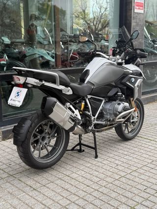 BMW R 1200 GS Adventure Gris/Blanco